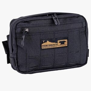 NEW MOUNTAIN SMITH FORGED FOR LIFE SIDEKICK BELT BAG FANNY PACK BLACK SMALL